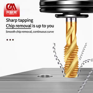 Rubinetti placcati in titanio per <span class=keywords><strong>Threading</strong></span> di precisione per utensili di lavorazione essenziali - Product Image 2