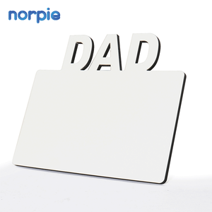 blanco imagen de logotipo de 5mm MDF <span class=keywords><strong>foto</strong></span> paneles con soporte de regalo día <span class=keywords><strong>del</strong></span> <span class=keywords><strong>padre</strong></span> - Product Image 4