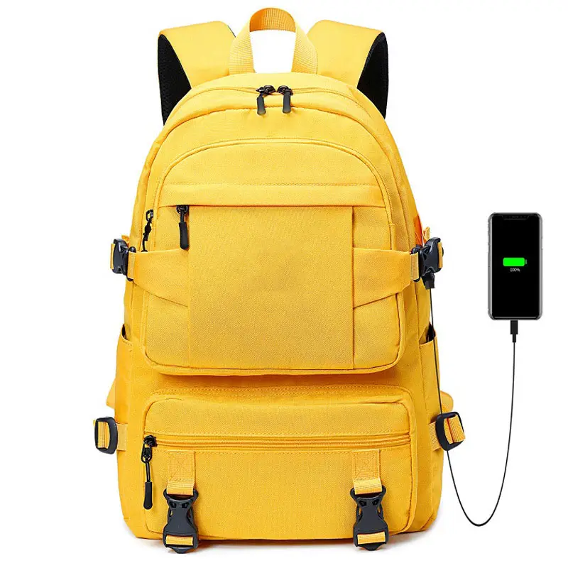 New Street National Tide Rucksack weibliche große Kapazität Paar wasserdichten Rucksack Outdoor-Schüler Schult asche Freizeit Sporttasche