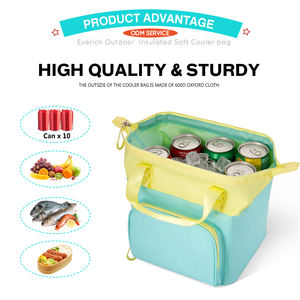 <span class=keywords><strong>Sac</strong></span> isotherme souple Everich 2026 pour 10 canettes |   <span class=keywords><strong>Sac</strong></span> à déjeuner portable pour pique-nique, camping, plage, voyages et activités de plein air - Product Image 5