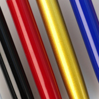 Stylo bille métallique de luxe 2-en-1 avec pointe tactile, rempli de cristaux scintillants, pour iPad, tablette, cadeau
