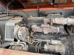 Excavatrices Hitachi ZAXIS 60 d'occasion certifiées CE EMC, mini-excavatrice sur chenilles de 6 tonnes, pompe hydraulique Hitachi, moteur importé du Japon - Product Image 6