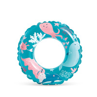 Bouée gonflable en PVC écologique en forme de donut, certifiée CE, pour enfant, prix usine, design tendance