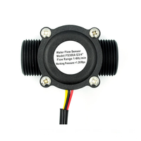 Capteur de débit d'eau YF-S201 4/6 points G1/2/3/4 interface FS300A fontaine à boire module de débitmètre Hall