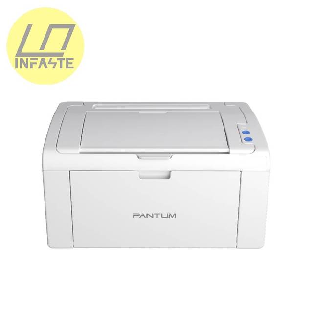 22ppm Black and White Wireless Single Function Pantum Mono Laser P2509 Printer Compact for Home and Office Use