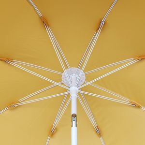 1.8M 6FT pliable résistance au <span class=keywords><strong>soleil</strong></span> parapluie de plage étanche pour hôtel et <span class=keywords><strong>vacances</strong></span> utilisation Portable conception légère - Product Image 3
