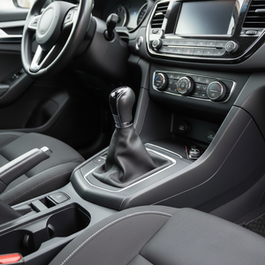 735290173 Black Gear <b>Shift</b> Boot (Fiat Albea Multijet Palio Siena) Ayh-A5062-Mar Car Gear <b>Knob</b> Made in Turkey - Product Image 3
