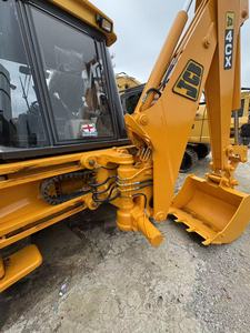 Oferta Especial: Retroexcavadora JCB 4CX Usada Original del Reino Unido, Máquina de 8 Toneladas, Equipo Multifuncional, Lista para Exportar - Product Image 6