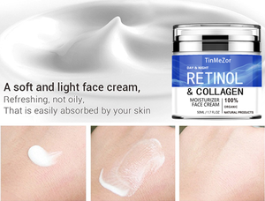 كريم نمش عالي الجودة عشبي حمض الهيالورونيك مرطب فيتامين C كولاجين مضاد للشيخوخة - Product Image 4