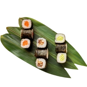 Foglie <span class=keywords><strong>di</strong></span> Bambù Fresche Naturali per Sushi all'Ingrosso - Product Image 2