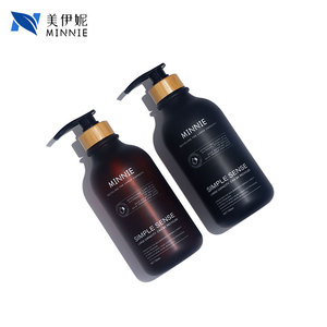 Minnie Round Shoulder Lotion <b>Bottle</b> 750ml Large Capacity <b>Pump</b> Dispenser For Shampoo Shower Gel Hand Soap - Product Image 4