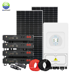 Năng lượng mặt trời Hành Tinh giá tốt năng lượng nhà hoàn thành 5KW 8KW 10KW lai năng lượng mặt trời hệ thống điện với pin Kit - Product Image 2