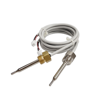 Sensor Termistor NTC FX Ulir M10 Probe Stainless Steel 5K-100K Akurasi 1C Rentang Suhu -30~105 Waktu Respons 15s B3380