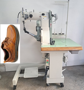 Máquina de Coser de Alta Velocidad Industrial de Alta Calidad para Coser Suelas y Capelladas de Zapatos Mocasines para Uso en Plantas de Fabricación - Product Image 4