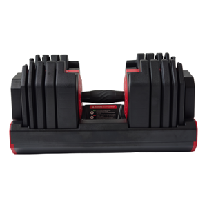 Juego de mancuernas ajustables de hierro fundido en caliente, electrochapadas, de metal, para construcción, seguras, marca Dinuo Oem/odm. - Product Image 4
