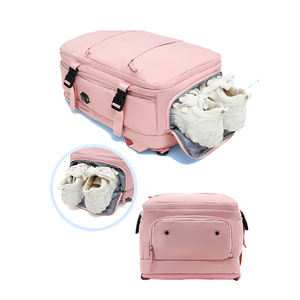 하이 퀄리티 사용자 정의 방수 야외 스포츠 체육관 배낭 가방 여행 더플 야외 남자 여행 노트북 배낭 - Product Image 6