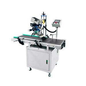 Máquina automática de rotulagem para garrafas redondas quadradas e em formato de diamante ideal para pequenas empresas com - Product Image 2