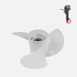 Cánh quạt Biển Chuyên Nghiệp cánh quạt động cơ Hàng Hải YAMAHA 664-45947-01-el 20-30hp sửa chữa cánh quạt thuyền cho Yamaha - Product Image 4