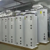 Pompe à chaleur électrique à source d'air en acier inoxydable 600L certifiée CE, haute efficacité, solaire et gaz, pour systèmes de chauffage extérieurs de camping-cars et d'hôtels