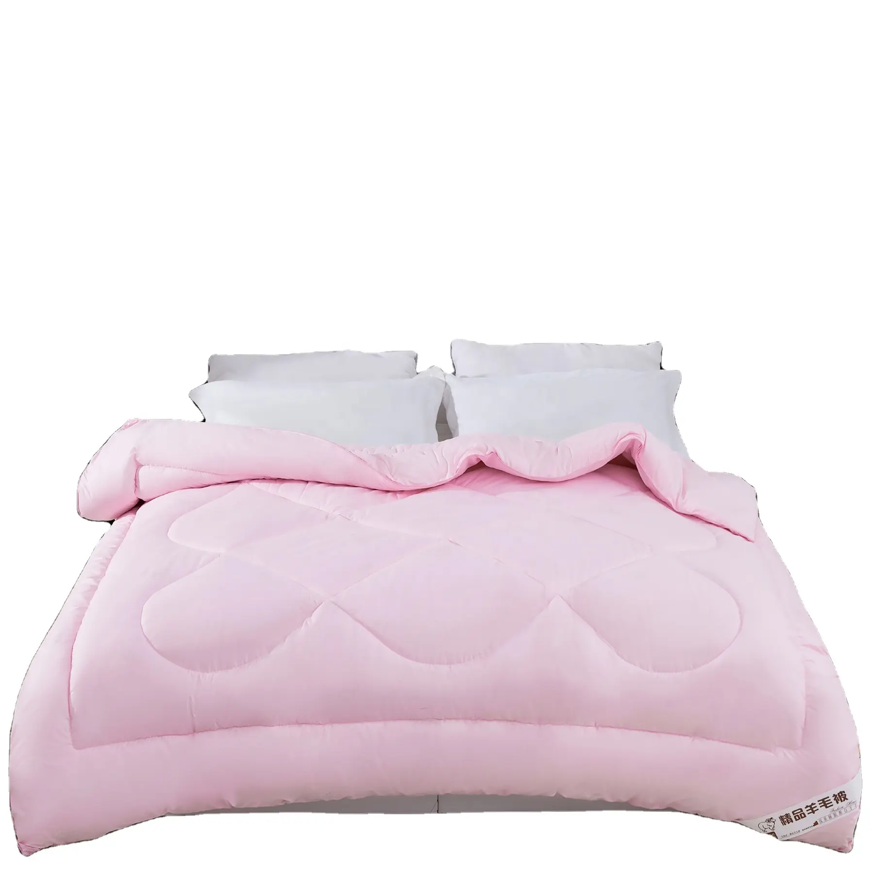 Premium Quality Cashmere Filling Quilt Exquisite Collection of Quilted Bedding Set- Featuring Luxurious Pure Wool Filling Quilt