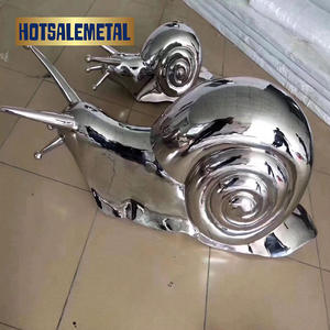 Sculpture extérieure en métal d'usine pour jardin et paysage fabriqués à la main, décor d'art résistant aux intempéries conceptions modernes et abstraites - Product Image 3