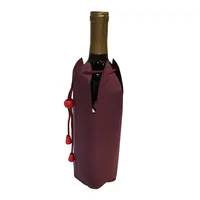 Portabel Tunggal Universal Terisolasi Botol Anggur dan Minuman Chiller Ember Pendingin Mantel Lengan Pendingin