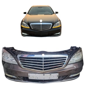 ชุดตัวถังด้านหน้า ABS สำหรับ <span class=keywords><strong>Mercedes</strong></span>-Class W221ประกอบด้วยหม้อน้ำคอนเดนเซอร์ด้านหน้าถังไฟตัดหมอกสำหรับ S500 S350 <span class=keywords><strong>S300</strong></span> - Product Image 2