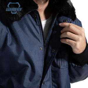 เสื้อแจ็กเก็ตใส่ในห้องเก็บความเย็นเพื่อความปลอดภัยกันน้ำสะท้อนแสง - Product Image 5
