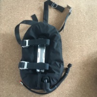 DPR simple et double réservoir BCD Donut wing pour la plongée sous-marine