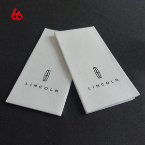 Fábrica de fabricación logotipo personalizado impreso de aire de papel puso servilletas personalizadas servilletas - Product Image 6