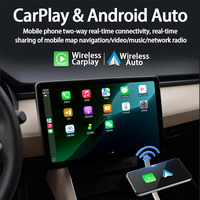 Radio para Auto Android con Pantalla Grande de 14 Pulgadas, Reproductor de CD, Pantalla OLED, Compatible con Marco de 9"/10", Reproductor Multimedia Universal, CarPlay Inalámbrico