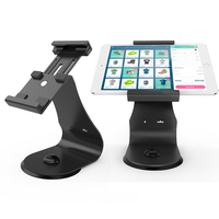 Support de bureau universel antivol en métal SC-1105 360° °   Support de tablette rotatif pour iPad