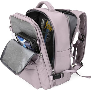 Travel Bag with Multi-Pockets Laptop <b>Backpack</b> Lightweight Custom <b>Cheap</b> 16'' Small Travel <b>Backpack</b> - Product Image 1