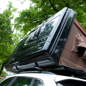 Tente de voiture en toile d'extérieur, SUV, 4 personnes, tente de toit rigide pour <span class=keywords><strong>Ford</strong></span> F-150, auvent marocain avec annexe à charnières - Product Image 3