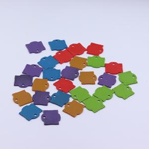 Custom Engraved Plastic/Acrylic Pet <b>Name</b> <b>Tag</b> with Custom Logo and Color Durable Stylish ID <b>Tag</b> for Pet Safety Identification - Product Image 5