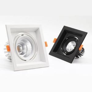 Đèn LED Nồi Âm Trần Đèn Âm Trần Đèn Âm Trần Góc Điều Chỉnh Được Đèn Âm Trần Khung Hình Chữ Nhật Hình Vuông COB - Product Image 3