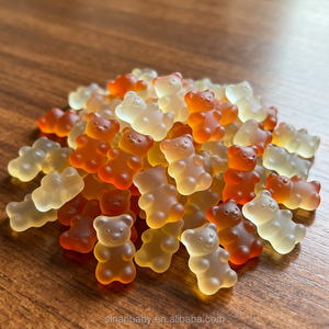 アマゾンベストセラー プライベートブランド ハラール認証済み 子供用マルチビタミン グミ（ビタミンA、C、B複合体配合）免疫力サポート - Product Image 6