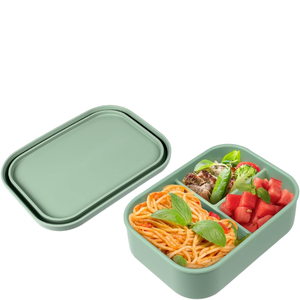 Nouvelle conception, boîte à lunch en silicone pour enfants, sans BPA, de qualité alimentaire, 3-6 L, pour enfants - Product Image 3