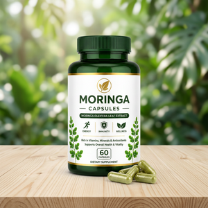 Cápsulas de Chlorella, 60 Unidades, Superalimento Verde Natural, Suplemento Dietético Herbal, Nutrición a Base de Plantas, Antioxidante, Apoyo al Bienestar - Product Image 1