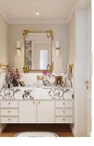 Yicheng Beauty vente en gros de miroir de dressing mural haute définition de style français miroir de cheminée de table irrégulière à vendre - Product Image 2