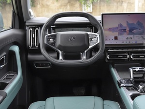 2025 CHERY JETOUR Shanhai T1 violet 220Km XWD nouvelle voiture hybride SUV 1.5L - Product Image 3