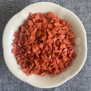 D011 Granuli di Carota Disidratati, Condimento Istantaneo per Noodles, Mix di Verdure Essiccate per Alimenti per Animali - Product Image 1