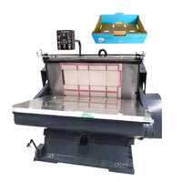 Machine Industrielle de Découpe et Rainurage pour Carton et Papier / Machine à Fabriquer les Boîtes en Carton Ondulé
