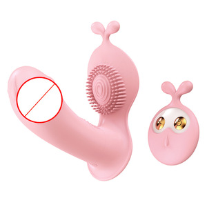 Masseur féminin Lapin Mignon, Stimulateur clitoridien à éclatement instantané 270 degrés, Vibrateur balle avec design et commodité à une touche - Product Image 3