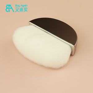 PRO — brosse <span class=keywords><strong>pour</strong></span> ombre à paupières en vrai cheveux de chèvre naturel, pinceaux de maquillage <span class=keywords><strong>pour</strong></span> le nez, ombre à angle unique - Product Image 3