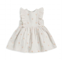 Impression d'animaux Belle et confortable Robe à volants Vêtements une pièce pour bébés filles de 0 à 24 mois
