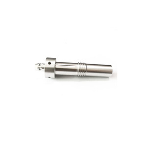 Pièce métallique usinée CNC sur mesure Mingchengda 20x30mm pour applications robotiques, haute précision, tolérance 0,005 mm - Product Image 2