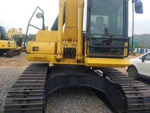 Excavatrice sur chenilles KOMATSU PC200-8 de 20 tonnes, d'occasion, d'origine japonaise, équipement de construction, moteur de pompe, moteur 0,8 m - Product Image 5