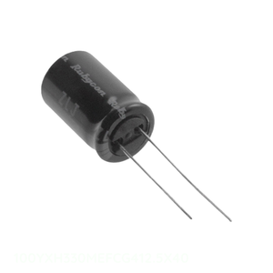 ตัวแทนจำหน่ายอย่างเป็นทางการ ตัวเก็บประจุแบบ Through Hole 330 uF 100YXH330MEFCG412.5X40 CAP ALUM 330UF 20% 100V RADIAL - Product Image 1