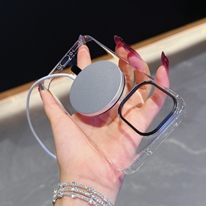 Fundas Magnéticas Protectoras para Teléfono Móvil, Transparentes, Anti-Huellas, Resistentes a Impactos, de PC, para Honor Power, Protección de Cámara - Product Image 3